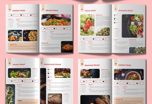 Food Cook Book Template