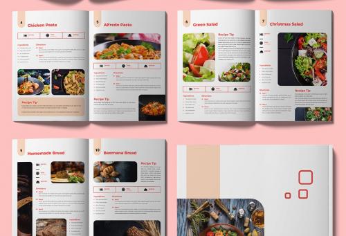 Food Cook Book Template