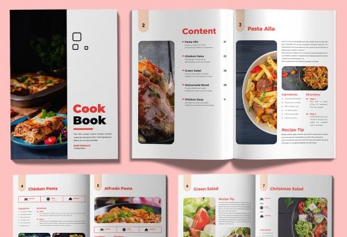 Food Cook Book Template