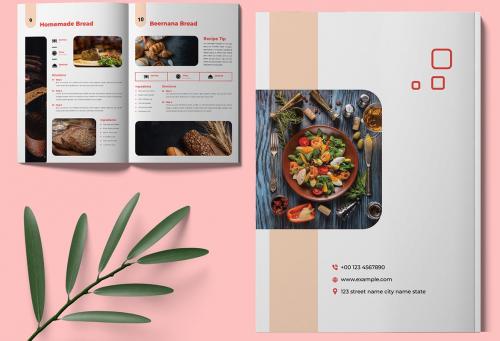 Food Cook Book Template