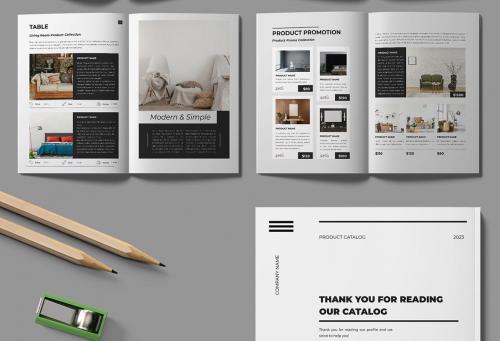 Interior Product Catalog Template