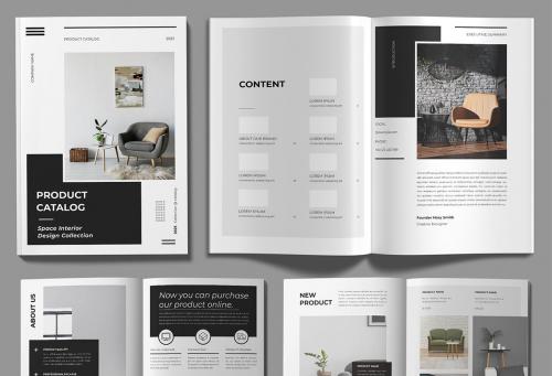 Interior Product Catalog Template