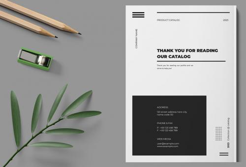 Interior Product Catalog Template