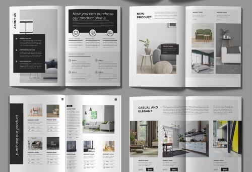 Interior Product Catalog Template