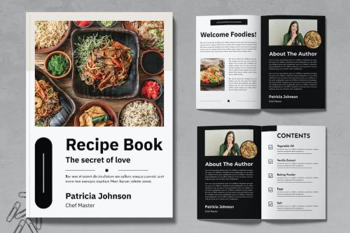 Recipe Book Template