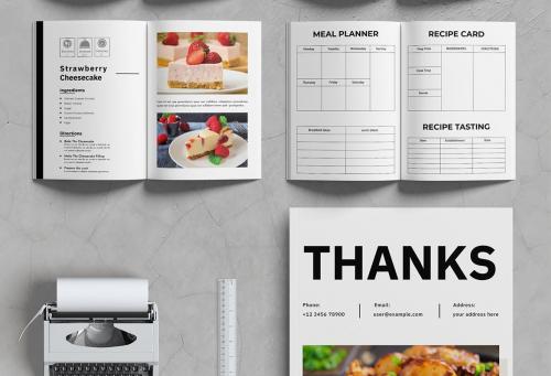 Recipe Book Template