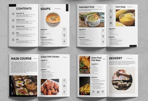 Recipe Book Template