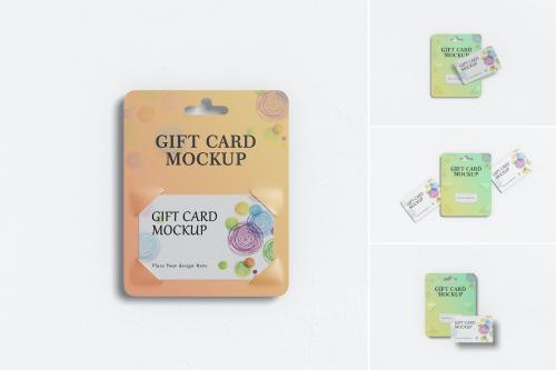 Gift Card Mockup