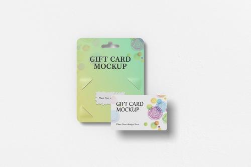 Gift Card Mockup