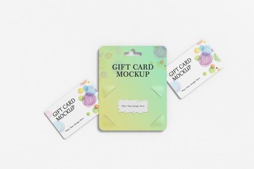 Gift Card Mockup