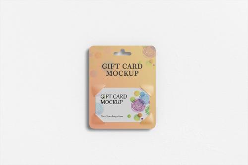 Gift Card Mockup