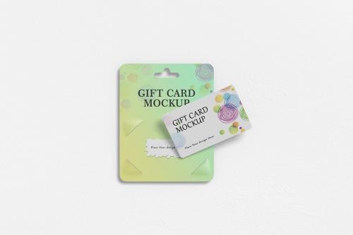 Gift Card Mockup