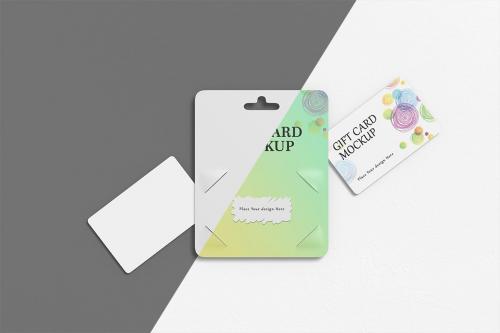 Gift Card Mockup