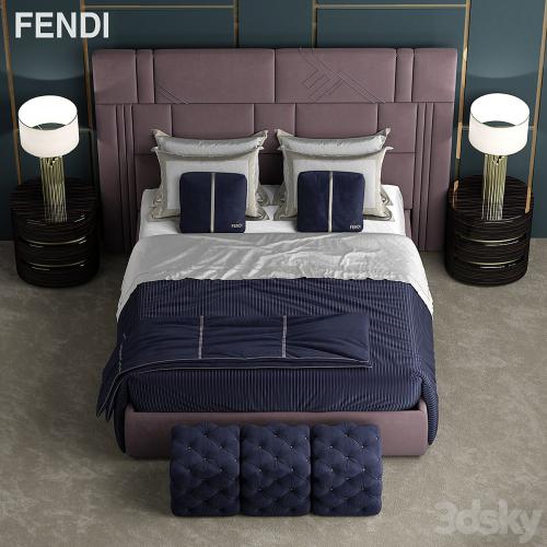 Bed fendi Nabucco Bed