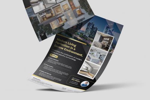 Real Estate Marketing Flyer