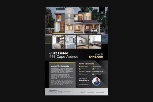 Real Estate Marketing Flyer