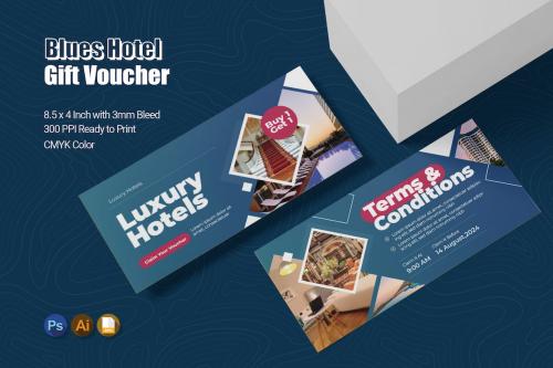 Blues Hotel Gift Voucher