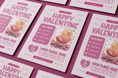 Valentine Flyer Template