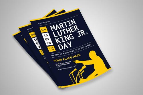 Martin Luther King Flyer