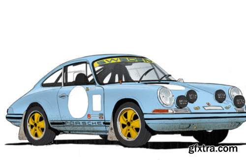 Foundation Patreon - Studying Car Design - Porsche 911