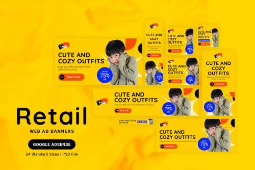 Retail Web Ad Banners