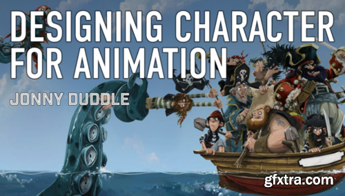 Jonny Duddle - Designing Characters