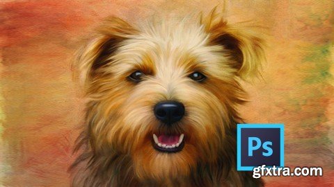 Digital Pet Paintings Using Photoshop