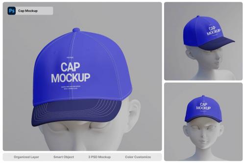 Simple Cap Mockup