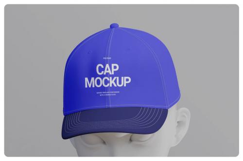 Simple Cap Mockup