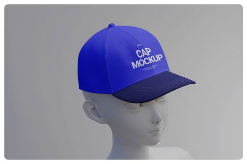 Simple Cap Mockup