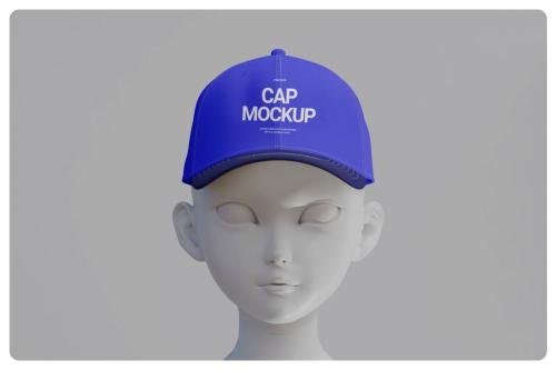 Simple Cap Mockup