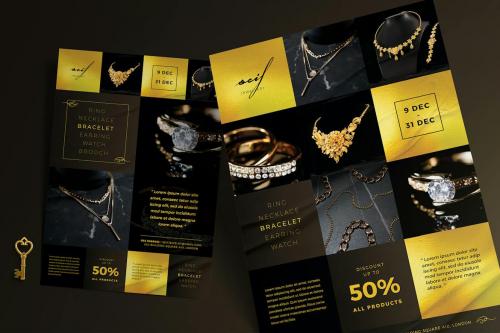 Jewelry Store Flyer