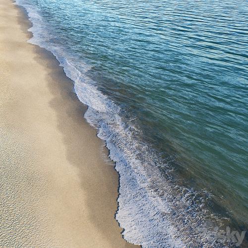 Surf on the beach