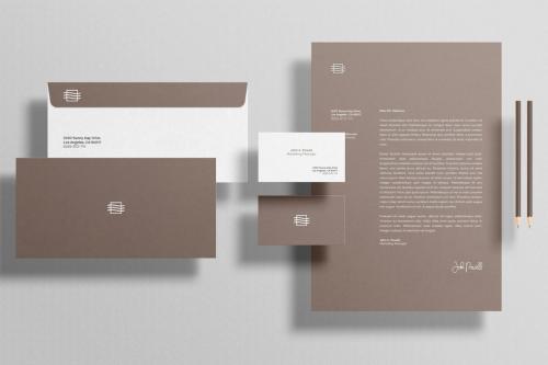 Stationary Mockup