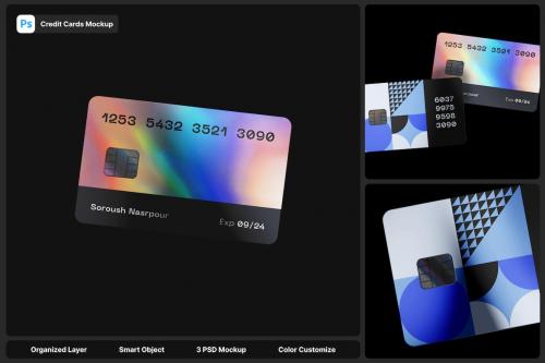 Credit Card Mockup