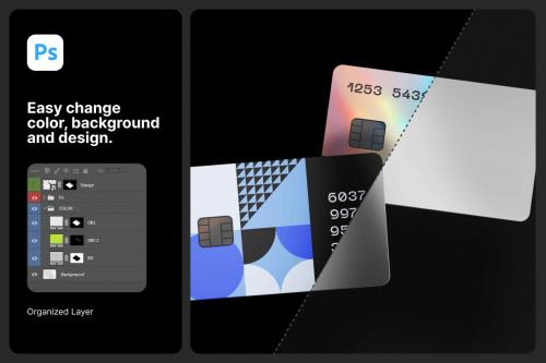 Credit Card Mockup