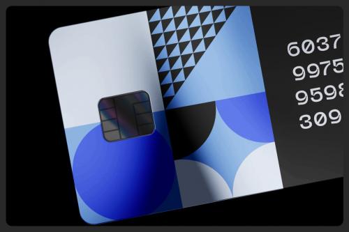 Credit Card Mockup