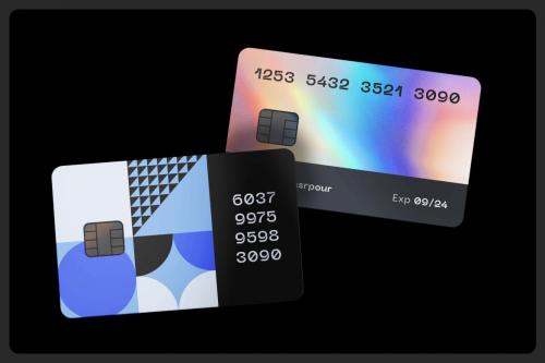 Credit Card Mockup