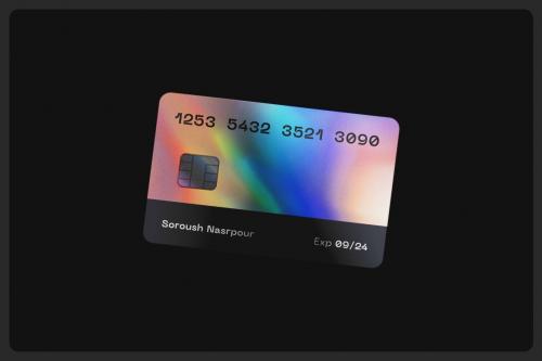 Credit Card Mockup