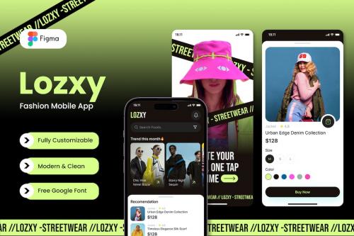 Lozxy Fashion Mobile App