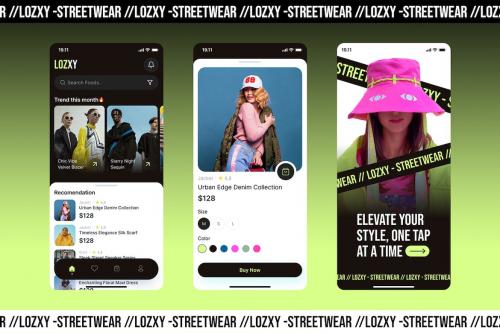 Lozxy Fashion Mobile App