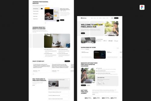 Personal Freelance UI Design