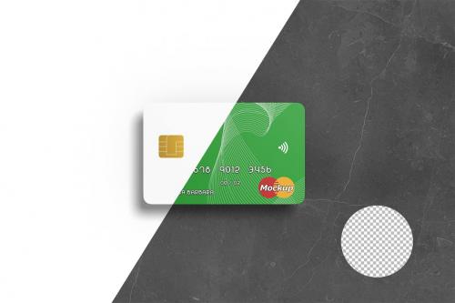 Realistic Credit Card Mockup