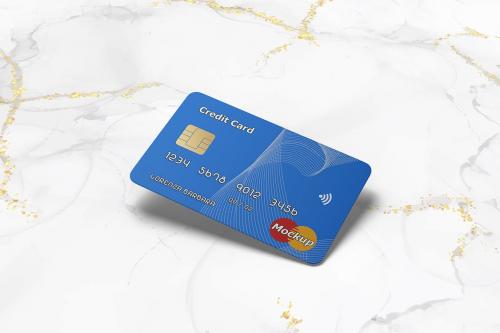 Realistic Credit Card Mockup