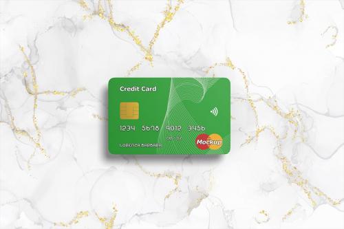 Realistic Credit Card Mockup