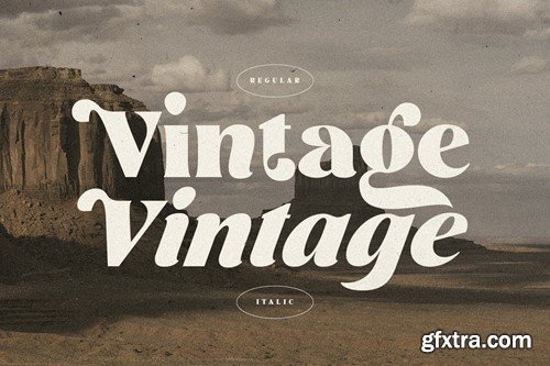 Rogue - Retro Vintage Cinematic Font AGK7WRK