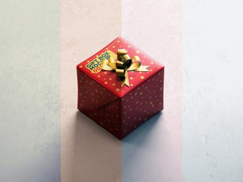 Gift Box Mockup 003