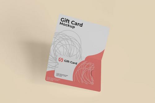 Gift Card Mockup