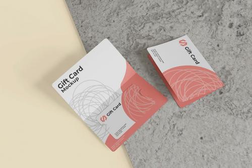 Gift Card Mockup