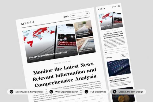 Media - News Landing Page